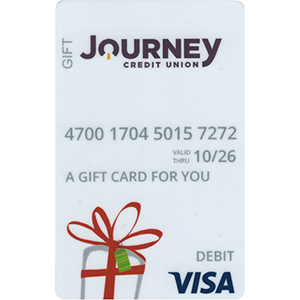 VISA Pre-paid Gift Cards