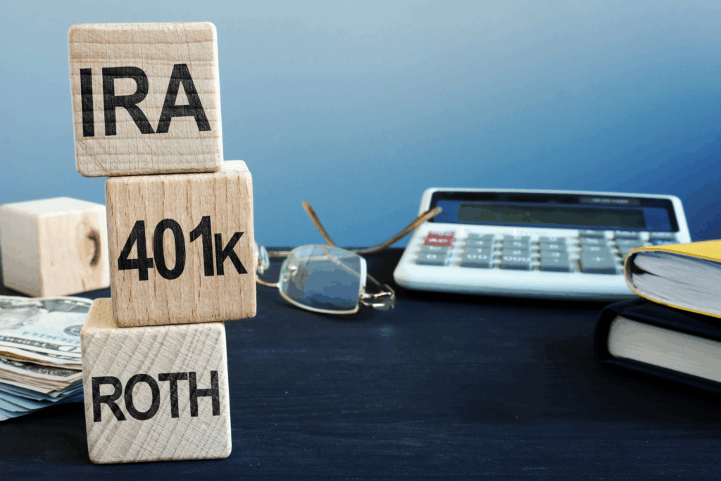IRA, 401K, Roth