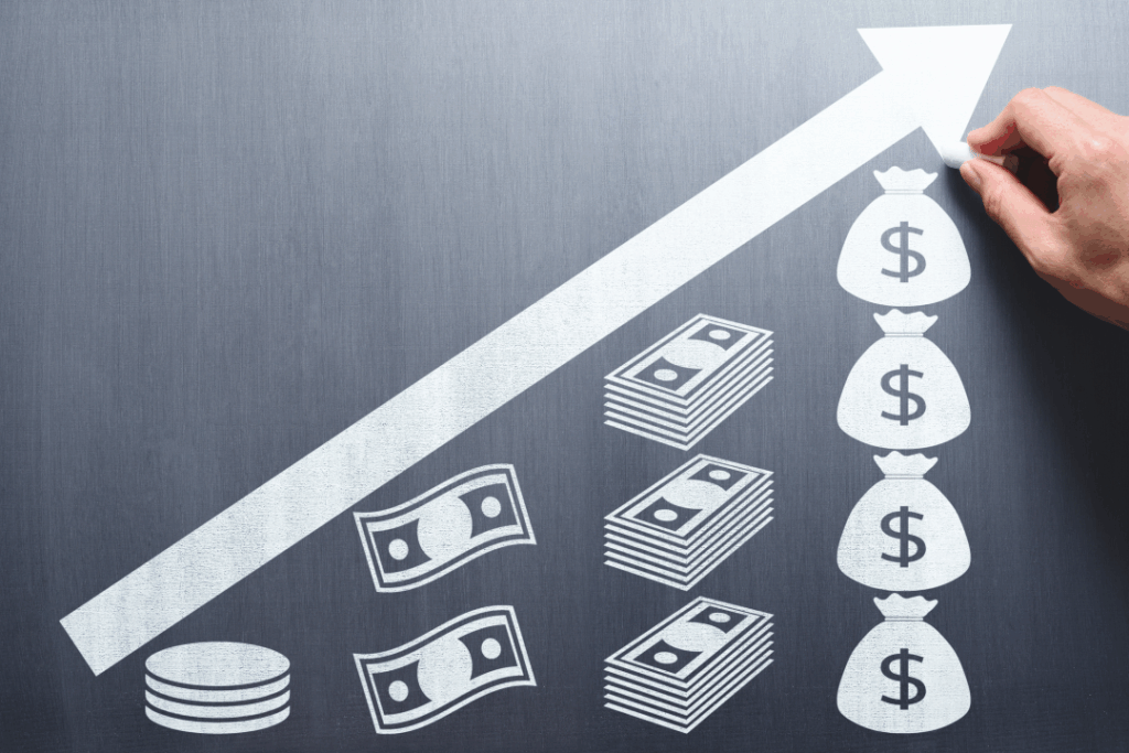 coins add up to a big amount