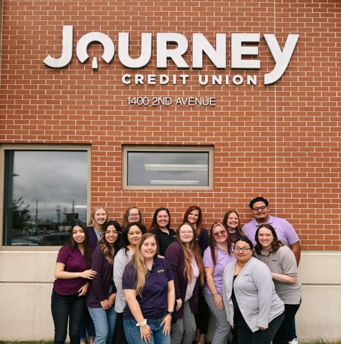 Employee group photo